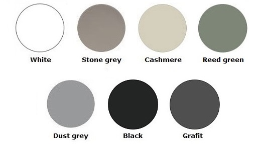 Avellino farba dvierok